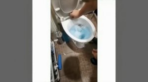 Мы правильно устраняем засор.