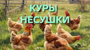 Жизнь в деревне Куры несутся каждый день без всяких проблем