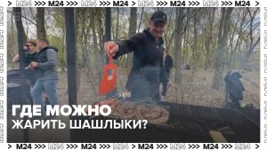 Где можно жарить шашлыки в Москве? — Москва 24 | Контент