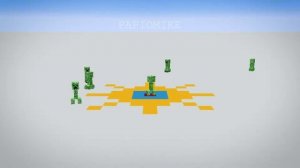 Minecraft Creeper Rap X The Gummy Bear Song (MASHUP)