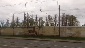Еду в театр. Обзор Питера с окна автобуса.