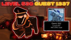 😱 Гость 1337 )530‑го уровня уничтожает убийц! | Forsaken