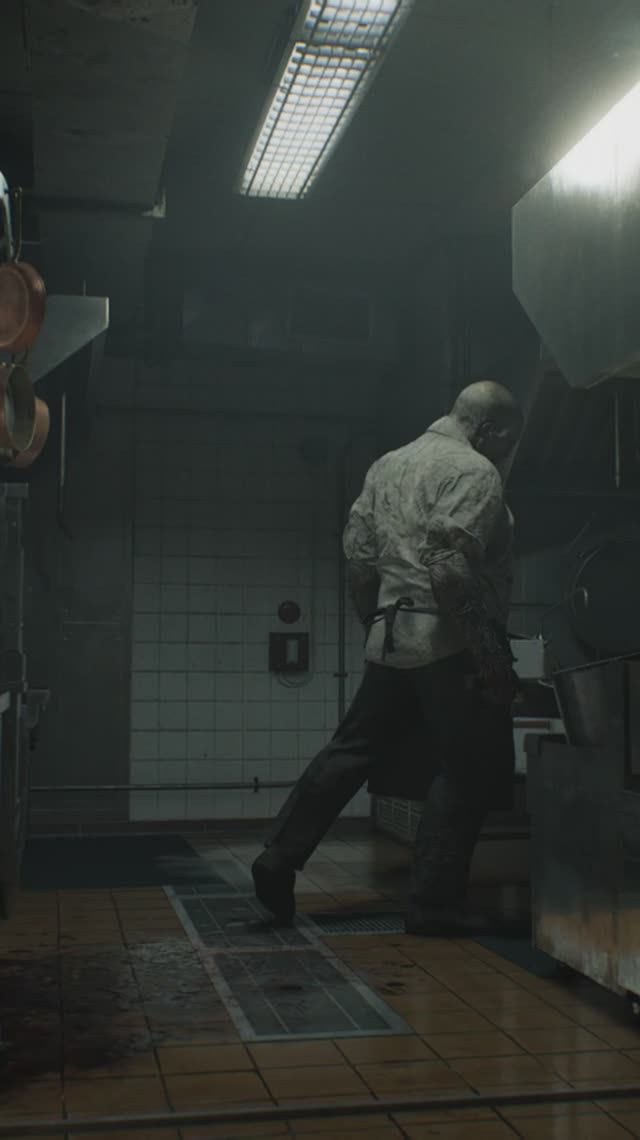 Пройти мимо повара Resident Evil Requiem  #ResidentEvilRequiem