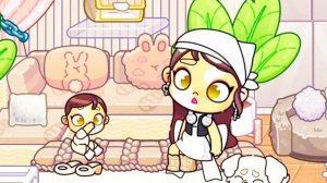 мини влог ну и 🥐😔 рум тур🩹🐈⬛