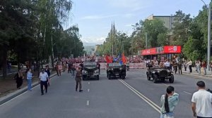 День Победы. Кыргызстан 2026 год