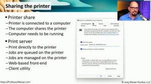 Multifunction Devices - CompTIA A  220-1201 - 3.7