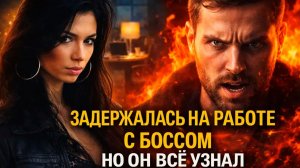 ЗАДЕРЖАЛАСЬ НА РАБОТЕ С БОССОМ НО ОН ВСЁ ЗНАЛ I МЕСТЬ МУЖА