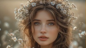 A delicate flower