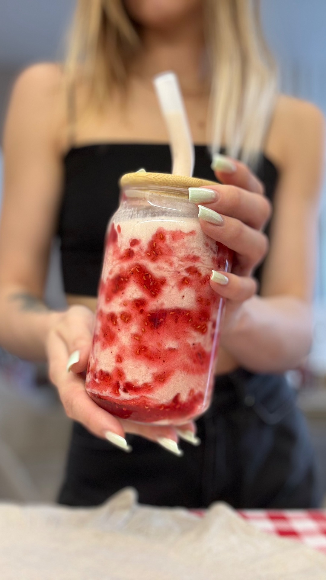 Смузи для девочек из малибу☀️🍓