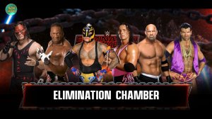 WWE 2K22 (РЕСЛИНГ) ELIMINATION CHAMBER