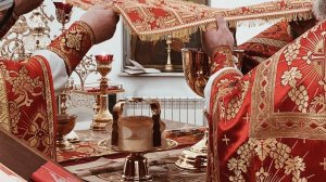 Ранняя Божественная Литургия. Молебен. Неделя 5-я по Пасхе, о самаряныне.