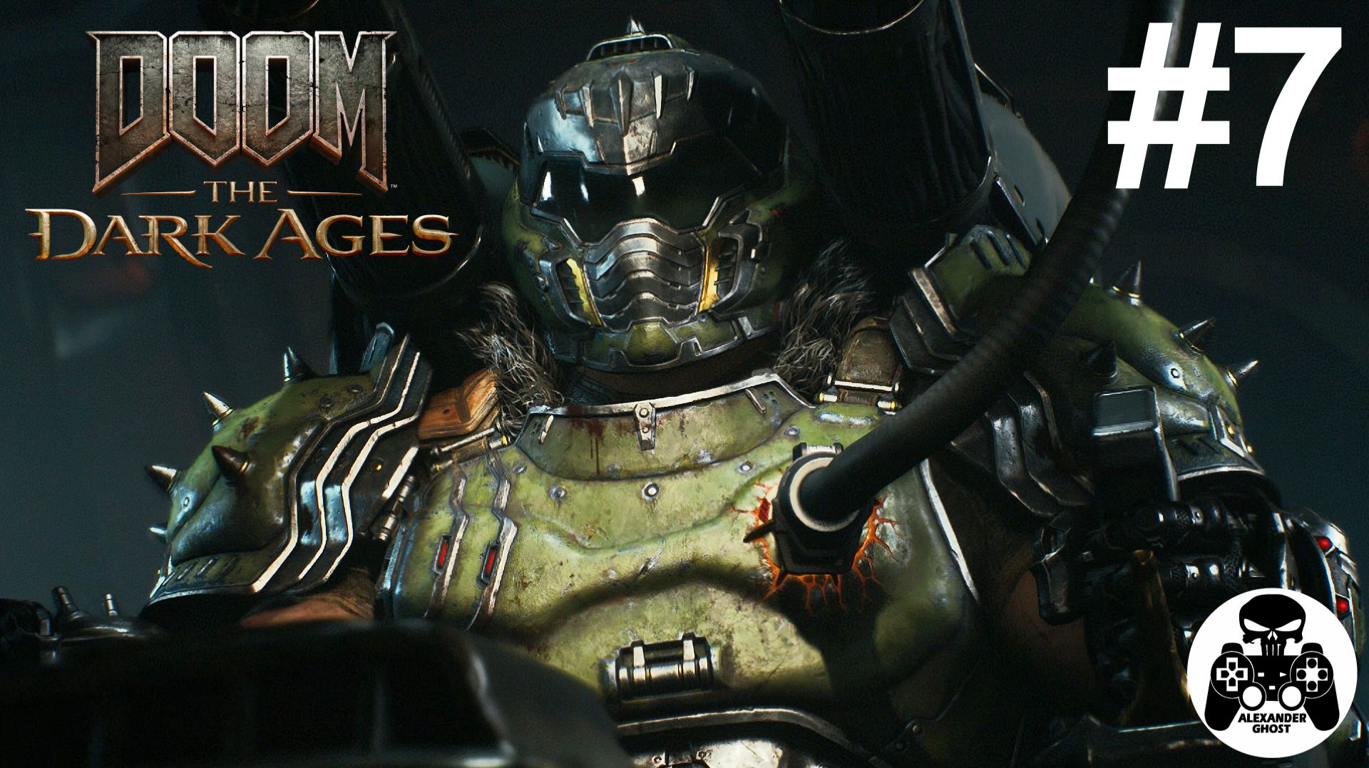DOOM: The Dark Ages - 07: Осада 2 (все секреты)