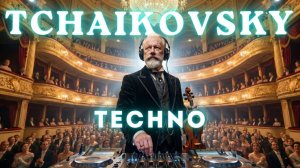 Техномикс Чайковского – Элегантная скрипка для глубокого сосредоточения