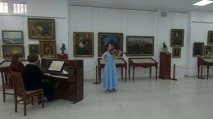 Ксения Кудрявцева - Г.Венявский. Блестящий полонез ля мажор