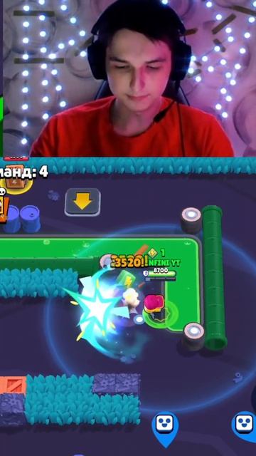 Познакомились #brawlstars