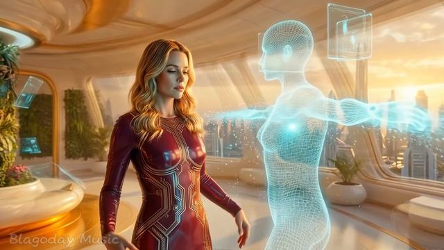 Life in 2250 — 1 час футуристической музыки в 4K