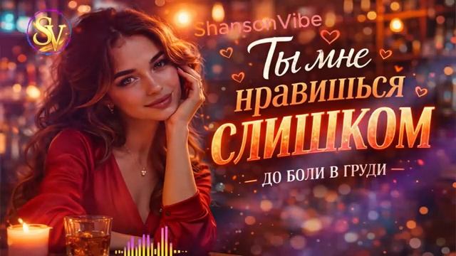 ТЫ МНЕ НРАВИШЬСЯ СЛИШКОМ ❤️ До боли в груди _