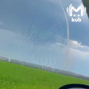 Смерч прошёлся по Краснодарскому краю.