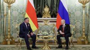 Встреча с Президентом Российской Федерации Владимиром Путиным