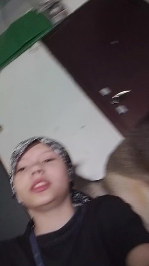 в подъезде
