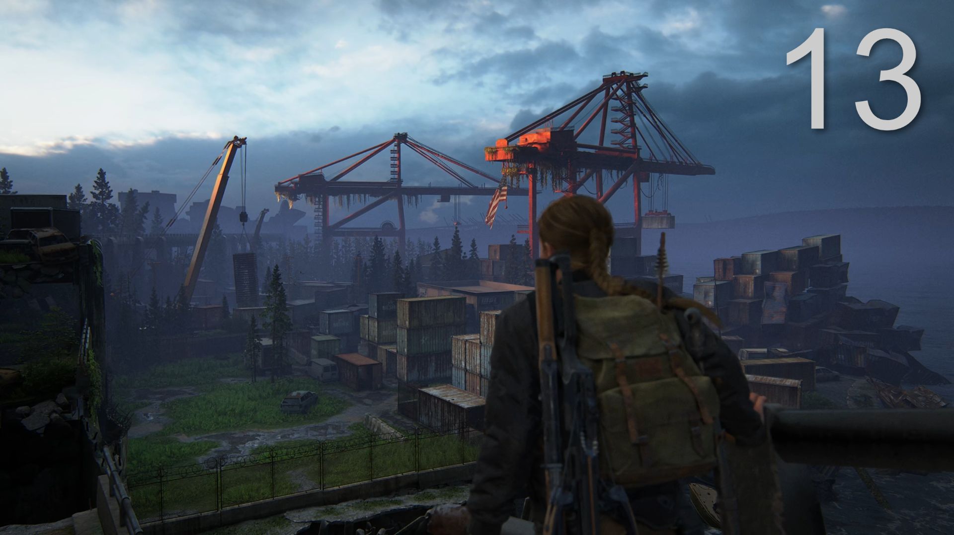 The Last Of Us  part 2  Прохождение 13 ( без комментариев )
