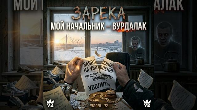 ZRK — Начальник-вурдолак | Премьера 2026 | Слушать бесплатно онлайн
