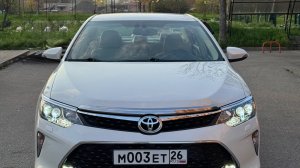 Toyota Camry 2.5.