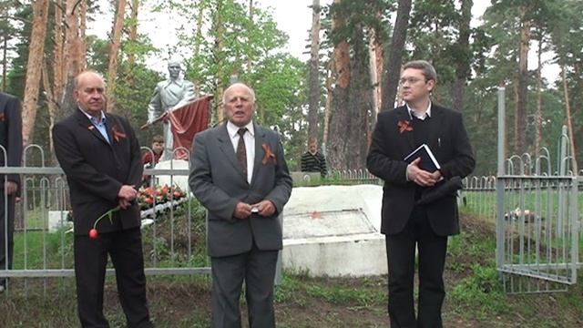 #596 Накануне Дня Победы-2011 года на Мехзаводе