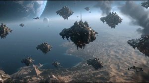 Before the Gods Were Gods  AI Short Film space universe sci-fi 4K_1080p