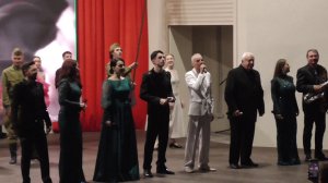 Финальная песня День Победы. Концерт в городском парке, город Орёл, 9 мая 2026 год.