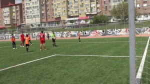 10.05. Летнее первенство Космос - Триумф (3:1) 2013 г.р. Звездный