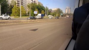 Казанский троллейбус маршрут №2 с Козьи слободы до Фодыха Амерхана Тролза-5275.07-Оптима 10.05.2026