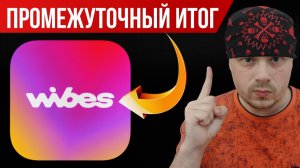 Wibes для блогеров: промежуточный итог
