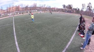 Спарта красные (2017) - СОШ 63 (10.05.26) - 1 тайм ч.2