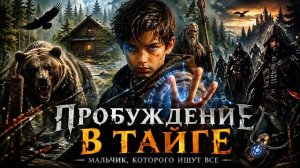 Аудиокнига. Попаданцы. «Пробуждение в тайге»  Книга 1 из 3