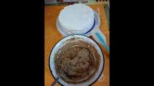 Очень вкусный торт. Рецепт на моем канале  Дзен. «Счастье  любит тишину «.