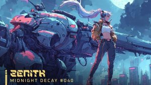 ZENITH ｜ Mecha Synthwave Mix for Deep Focus & Productivity