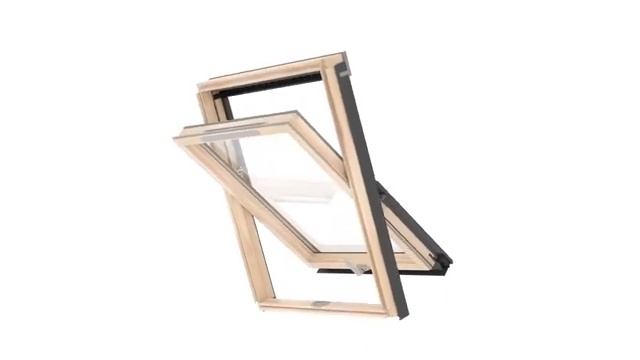 Мансардное окно SlimPine RoofLITE