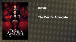 The Devil’s Advocate (movie, 1997)