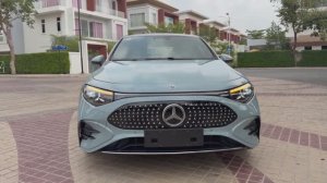 Mercedes CLA 300 AMG 2026 обзор