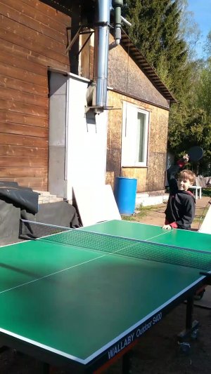 настольный теннис 🏓