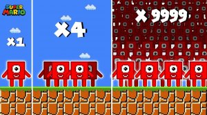 🌀🍄 Finish the pattern？ Число 1 get 9999x Блоки in Марио Лабиринт Уровень вверх 🍄🌀