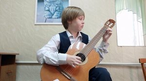 «Ласковая Песенка» Ш.Рак