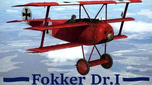 Fokker Dr.I \ Flying Circus \ IL2 Sturmovik