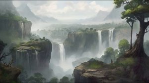 Rainfall - Ambient Relaxing Nature - 1 Hour of Serene Sounds
