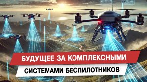 Будущее за комплексными системами беспилотников