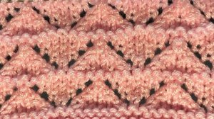 🧶КРАСИВЫЙ АЖУРНЫЙ УЗОР