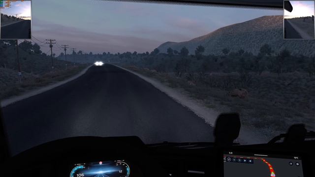 ETS 2 v1.58 иран,грузия,сирия,ирак