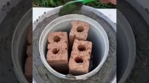 Самодельная мини печь из бетона своими руками