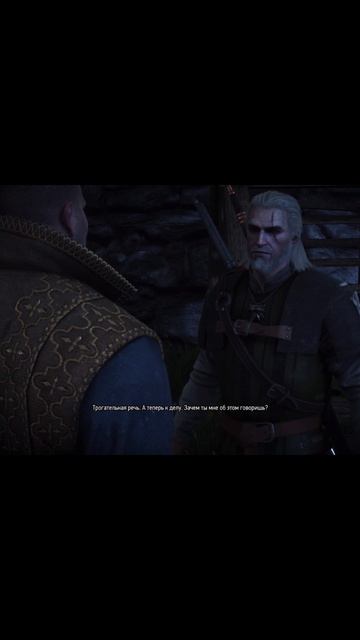 Квест "Сейчас или никогда"- будущие планы с Дийкстрой | #witcher3 #games #rpg